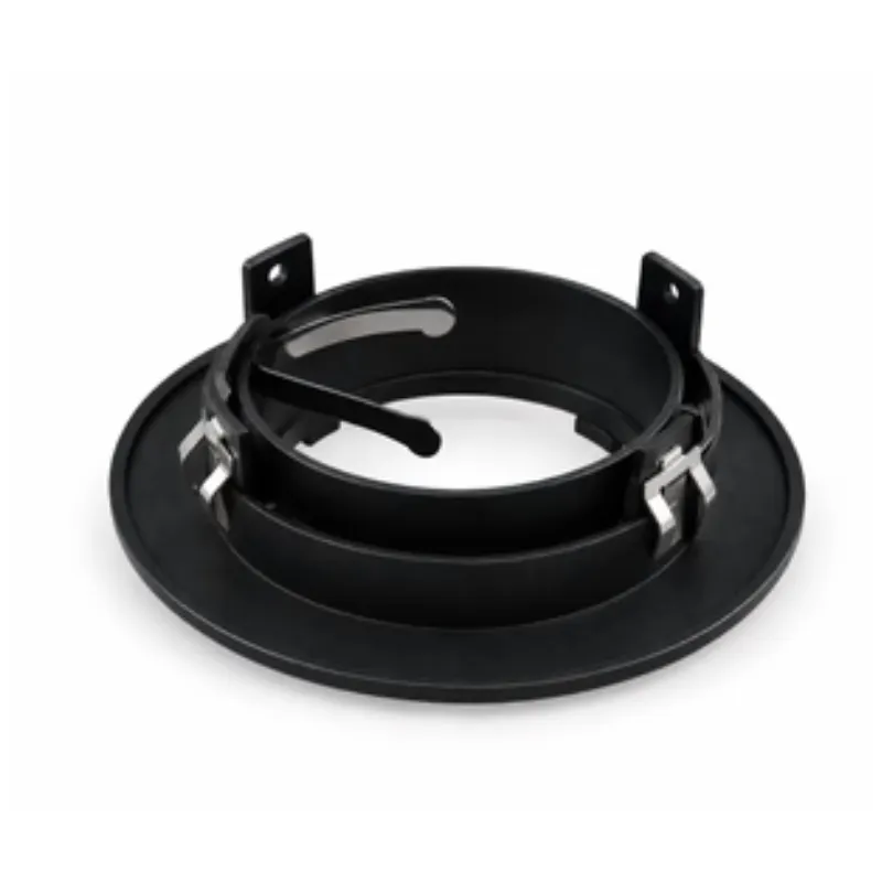Daxtor Easy 2-Install fronter GU10 mat sort 10 stk