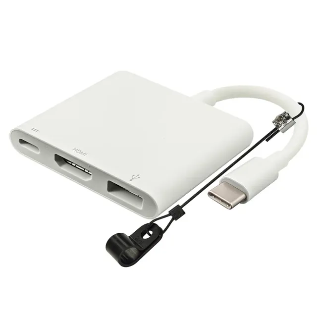 Simply45 USB-C adapter donglesikring 4K HDMI