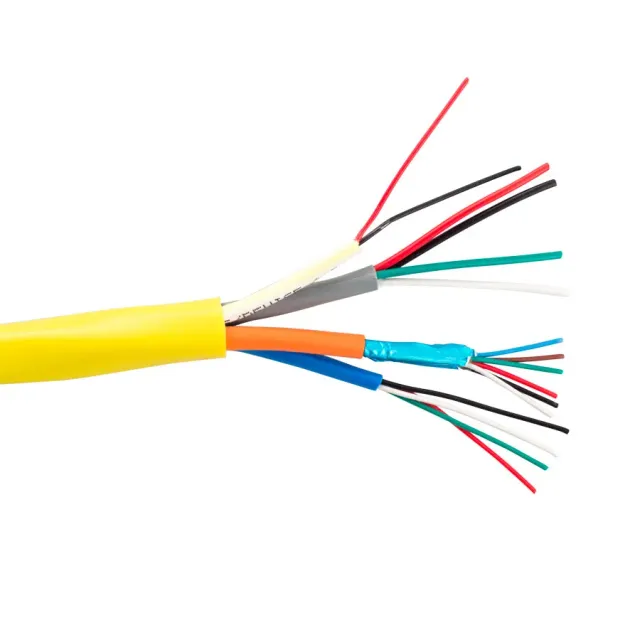 Simply45 ACC-1 adgangskontrolkabel gul 152m