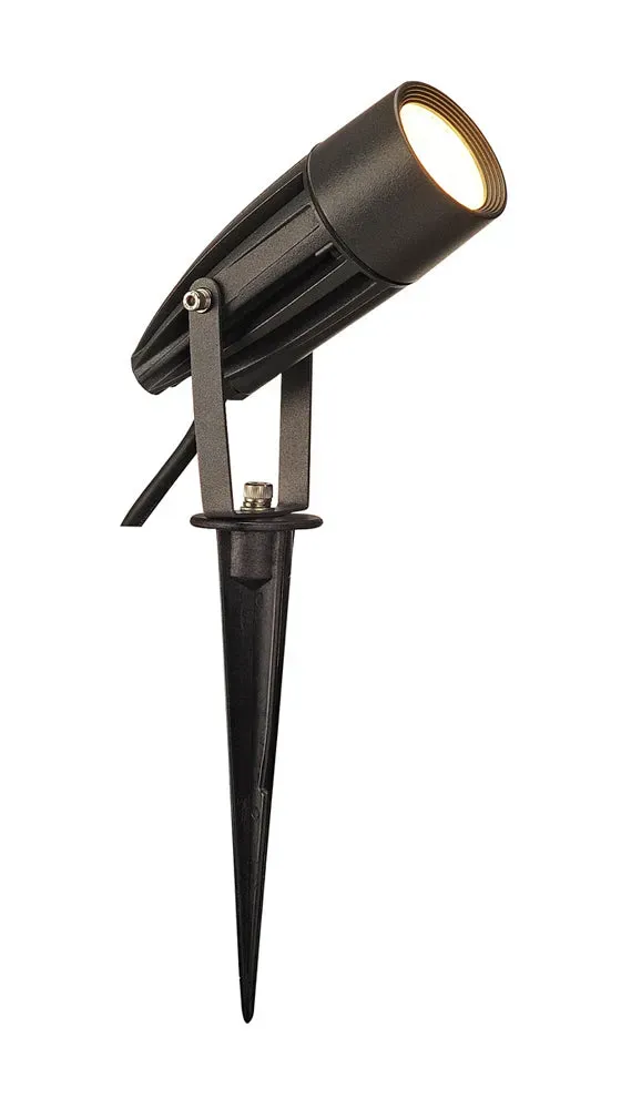 SYNA LED jordspydslampe 230V 9W 3000K antracit