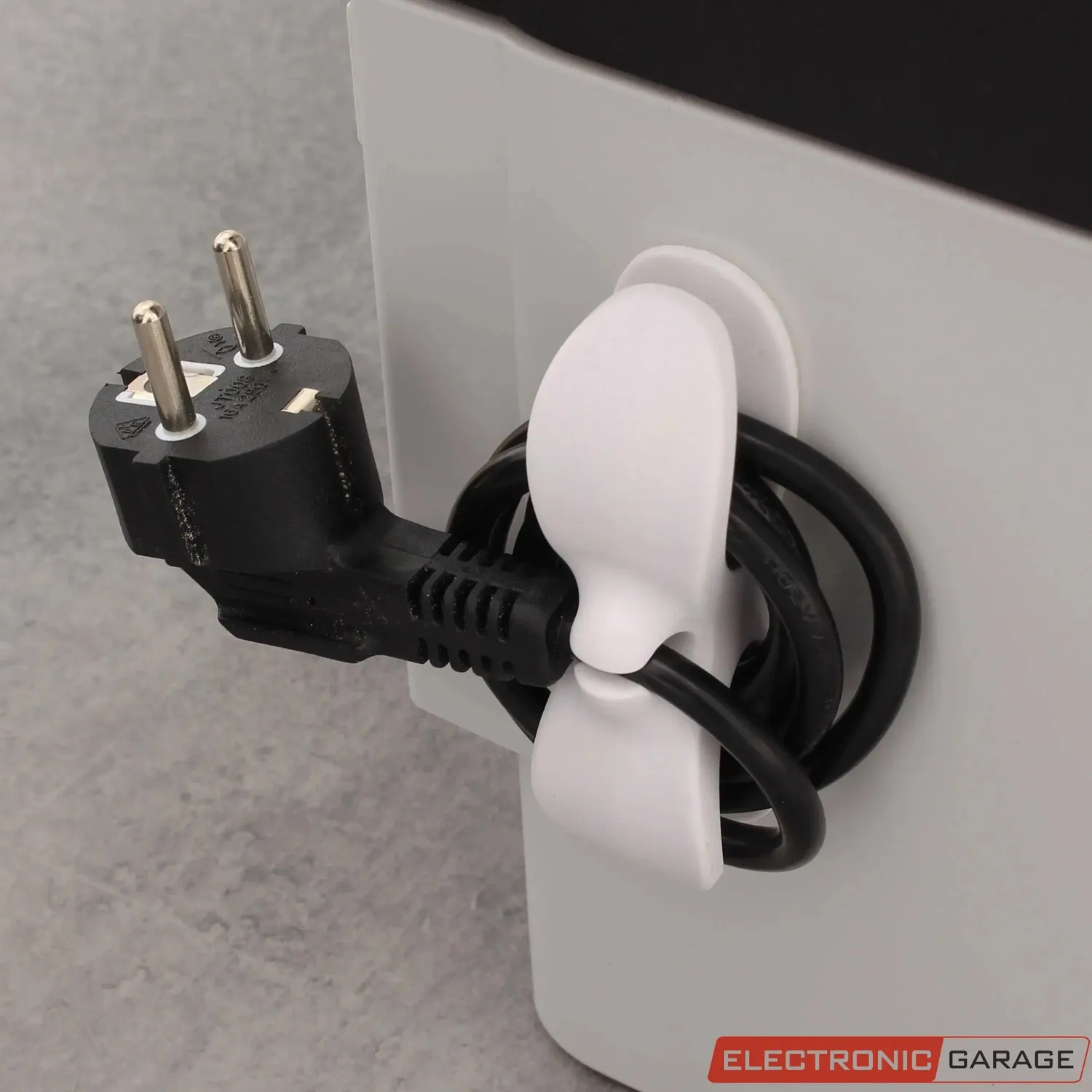 Electronic Garage EG 23CA244 kabelholder selvklæbende 6 stk