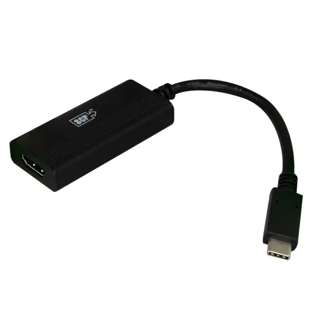 Simply45 9AD-USBTYPEC USB-C til HDMI adapter 4K 15 cm