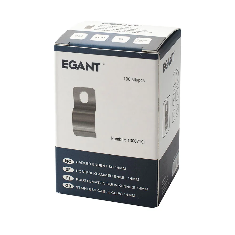 EGANT Enbent 16mm kabelsadel 16 mm enbent
