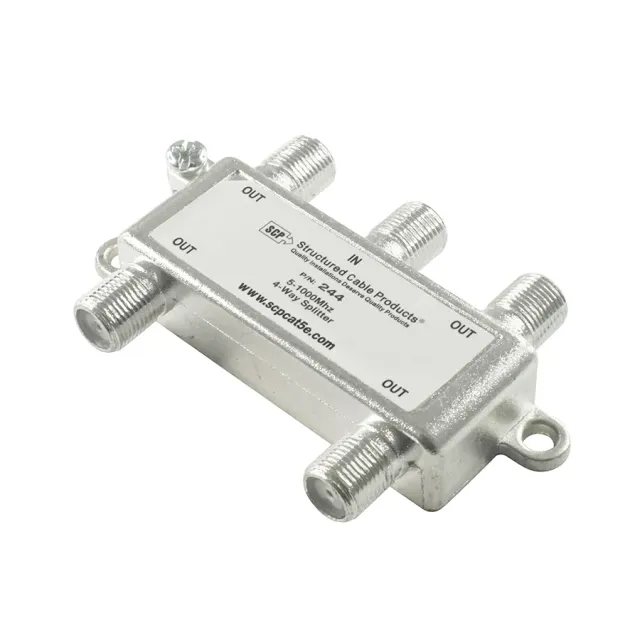 Simply45 244 fordeler 4-vejs TV splitter 1GHz