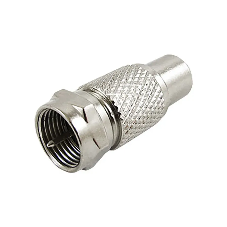Simply45 915 adapter RCA til F-stik 100-pak