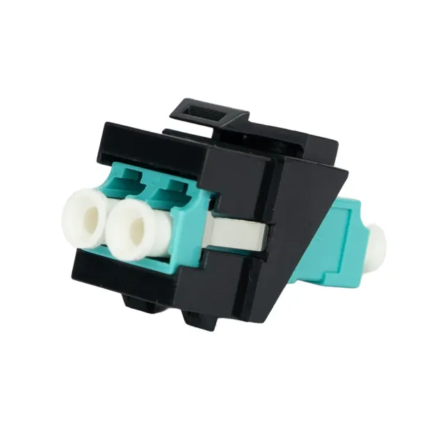 Simply45 LC/PC-LC/PC keystone modul aqua sort