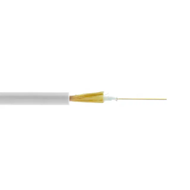 Simply45 EF-SIM-OS2LSZH-WT fiberkabel OS2 hvid 610m