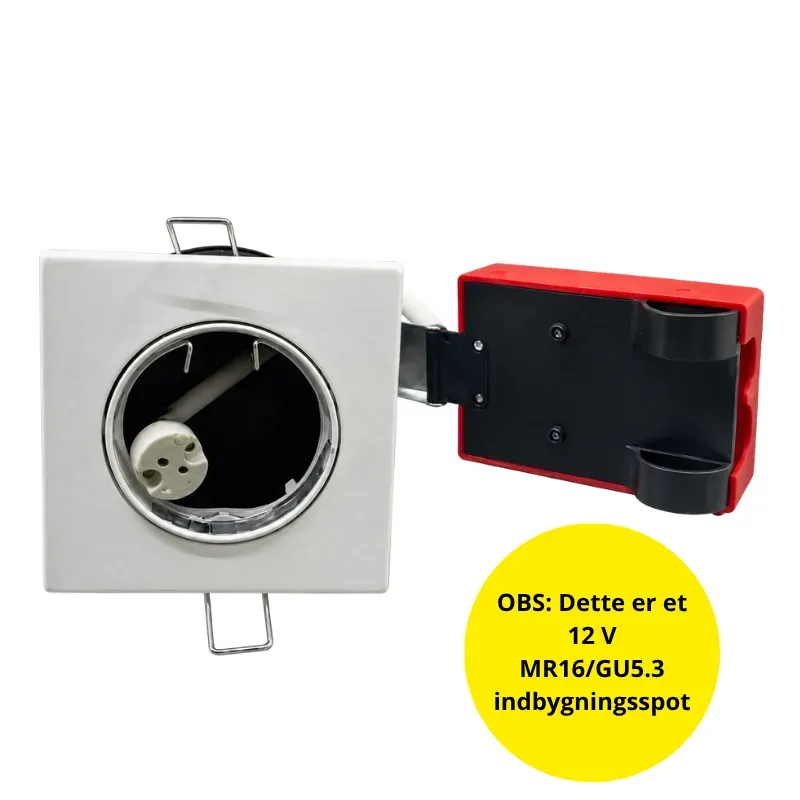 Daxtor Easy 2-Setup MR16 indbygningsspot hvid 12V