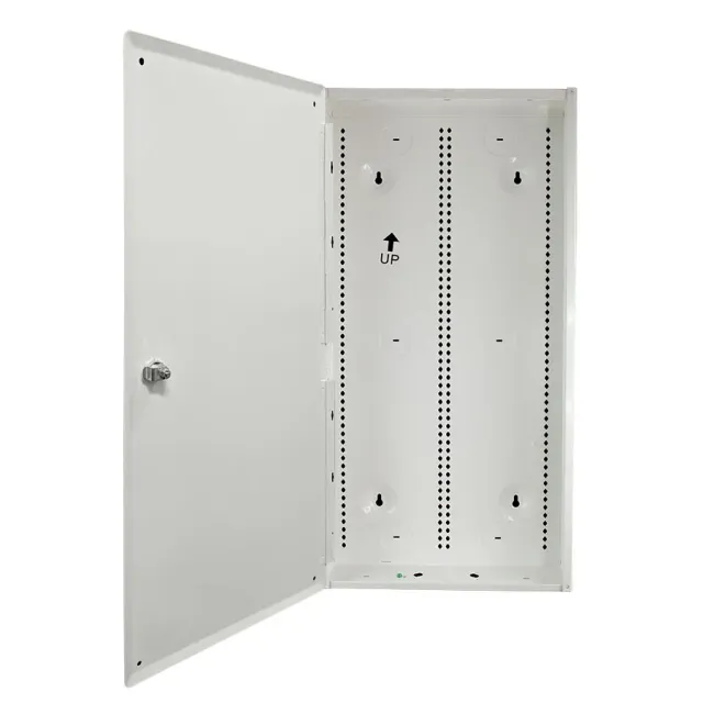 Simply45 HCC-28 teknikskab hvid 28" med lås