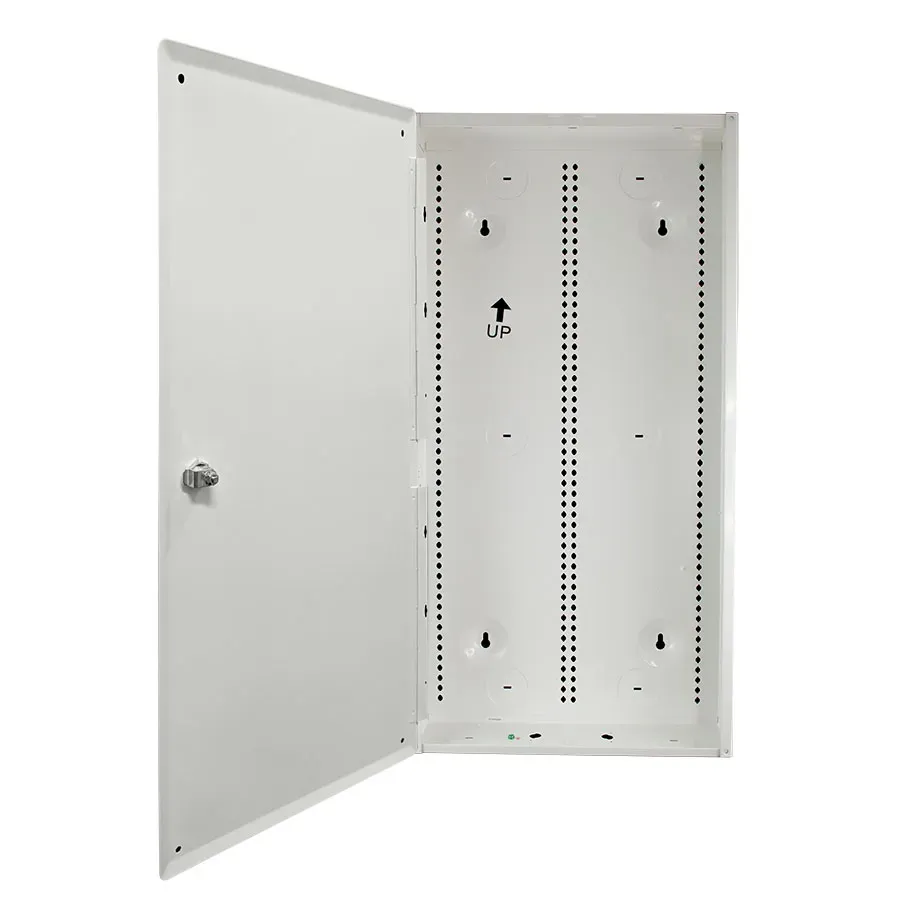 Simply45 HCC-28 teknikskab hvid 28" med lås
