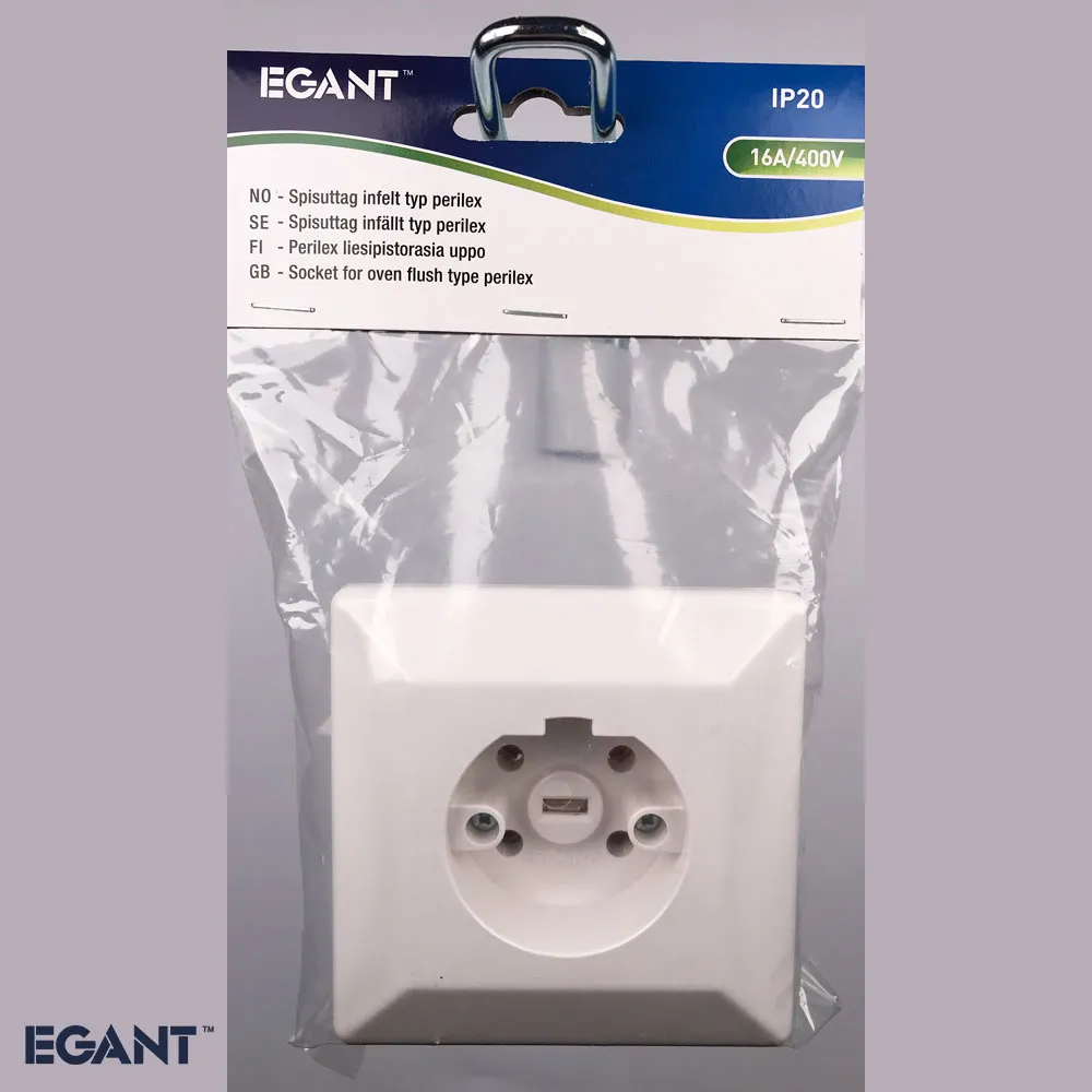 EGANT komfurudtag indbygget 16A 230/400V